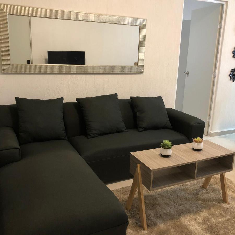 Departamento Serendipia Playa del Carmen Buitenkant foto
