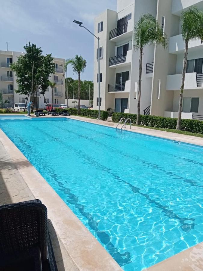 Departamento Serendipia Playa del Carmen Buitenkant foto